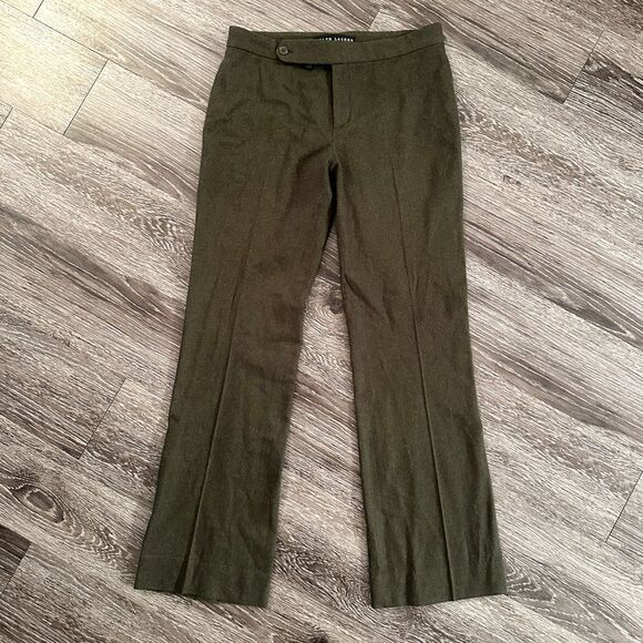 Ralph Lauren Black Label Wool Cashmere Trousers - Picture 1 of 8